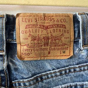 Vintage 90's Levi 550   MIS 4